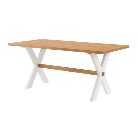Alaterre Furniture 72 W X 34 L X 30 H ACCH0164WH